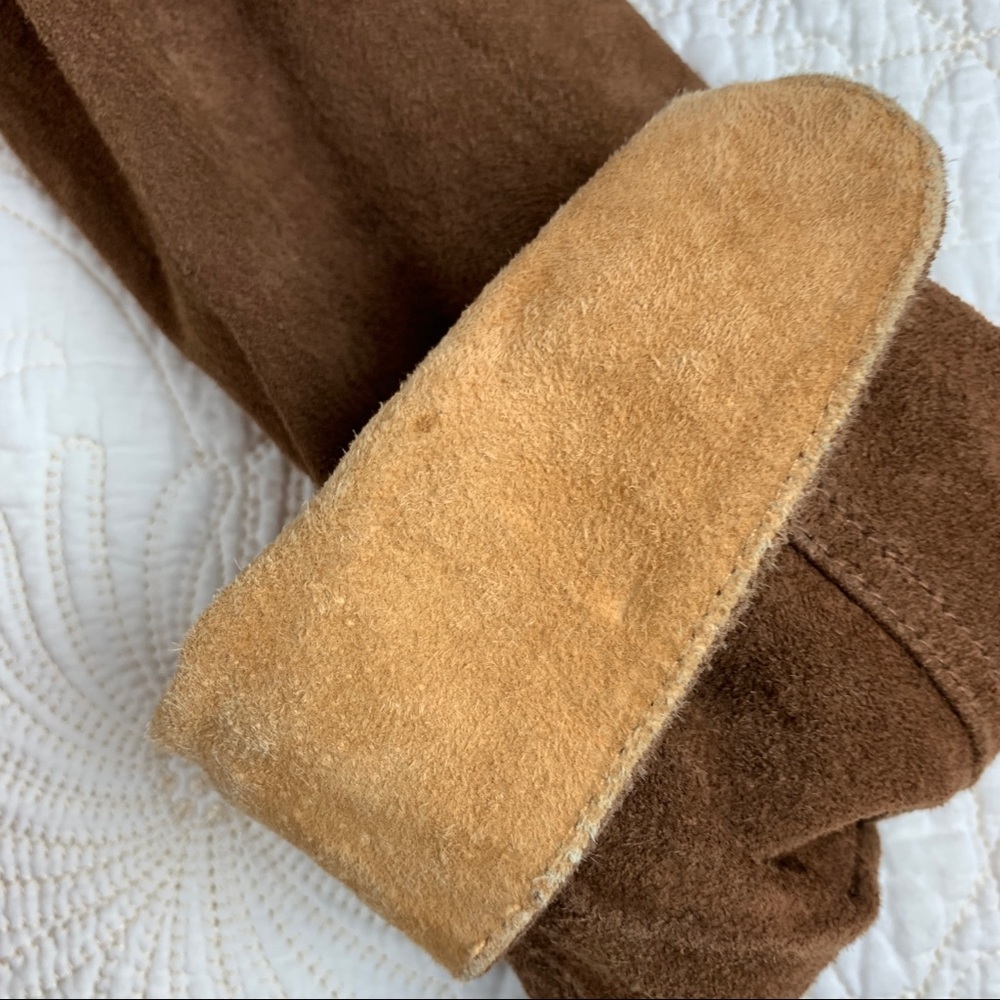 Live A Little Rugged Leather Western Blazer NWOT - Picture 10 of 11